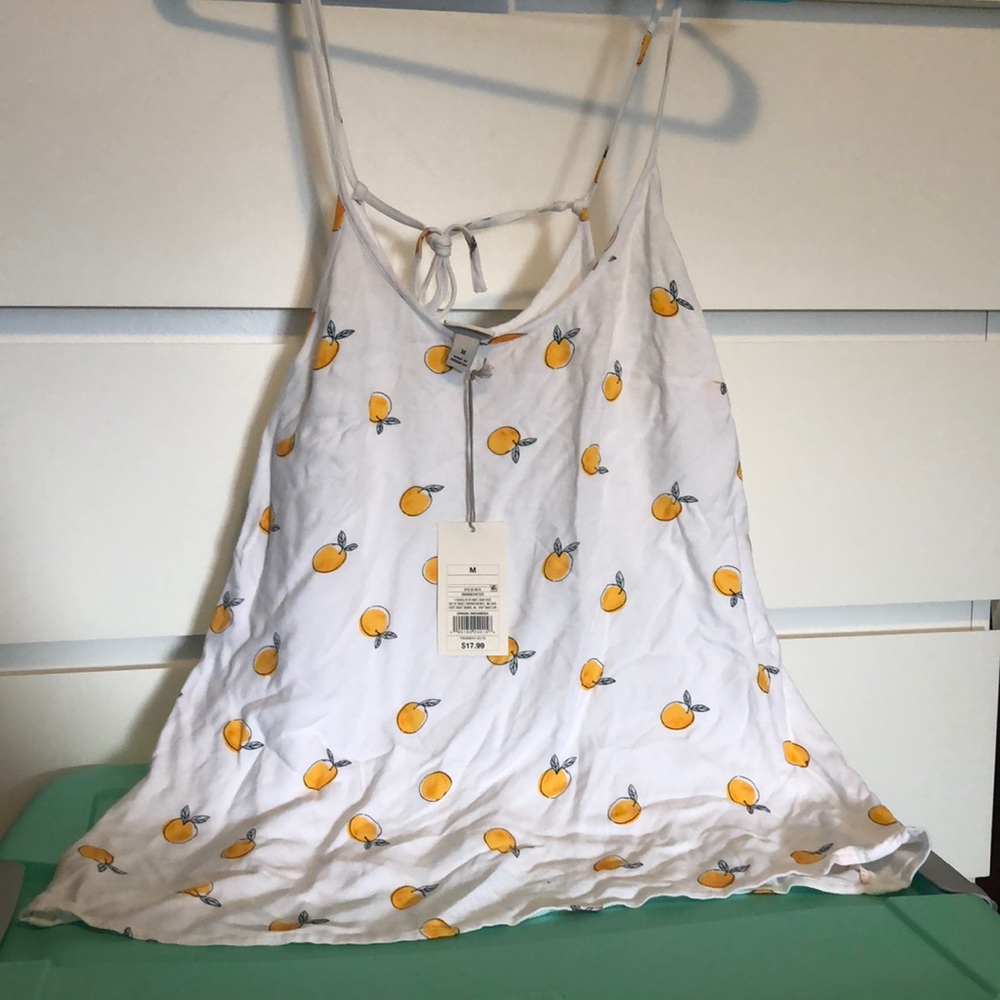 Target “Citrus” Top